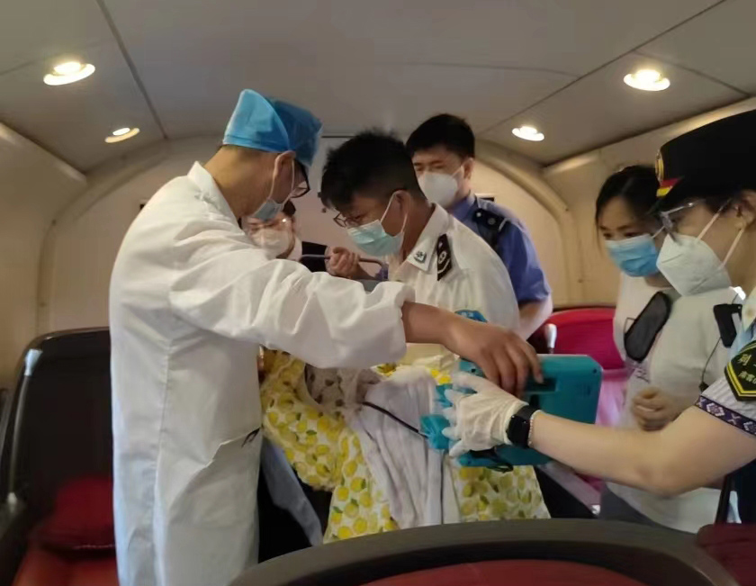 汾西县高铁转院公司