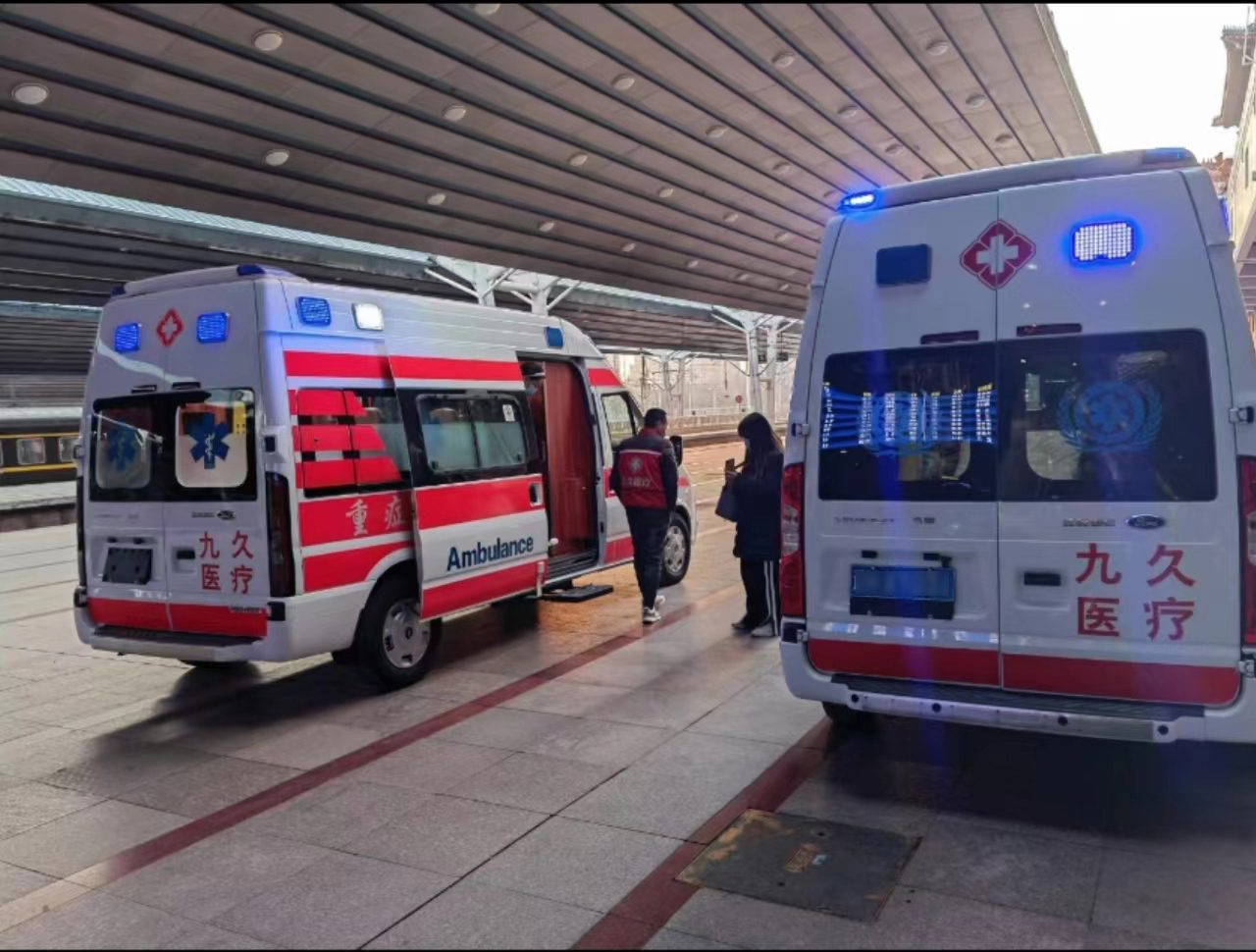 汾西县救护车长途转运